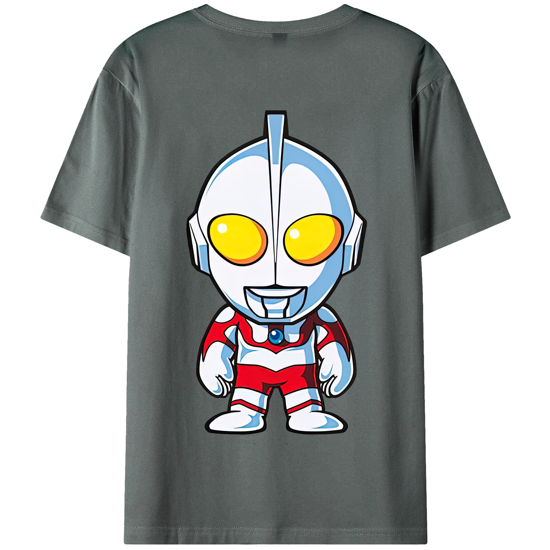 （画像用） ウルトラマン Ultraman 綿100％半袖Tシャツ（背面プリント）